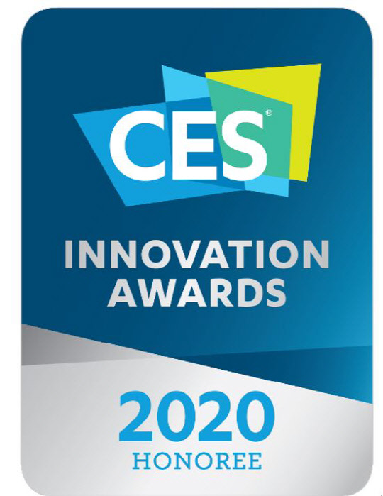 KAIST 교원창업기업인 테그웨이는 가상·증강현실 및 웨어러블 기술 부문에서 'CES 혁신상'을 받았다.